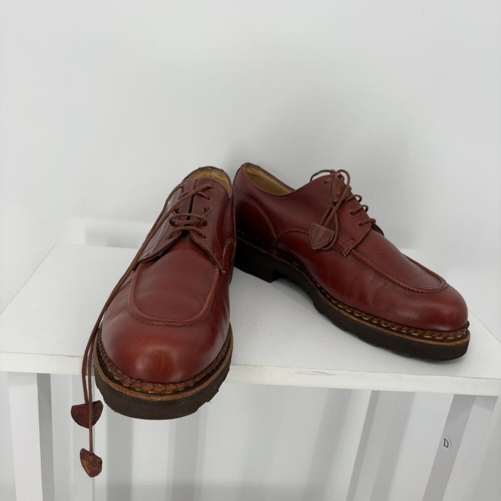 Paraboot Authentic Leather Apron Shoes